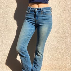 Bootcut Jeans